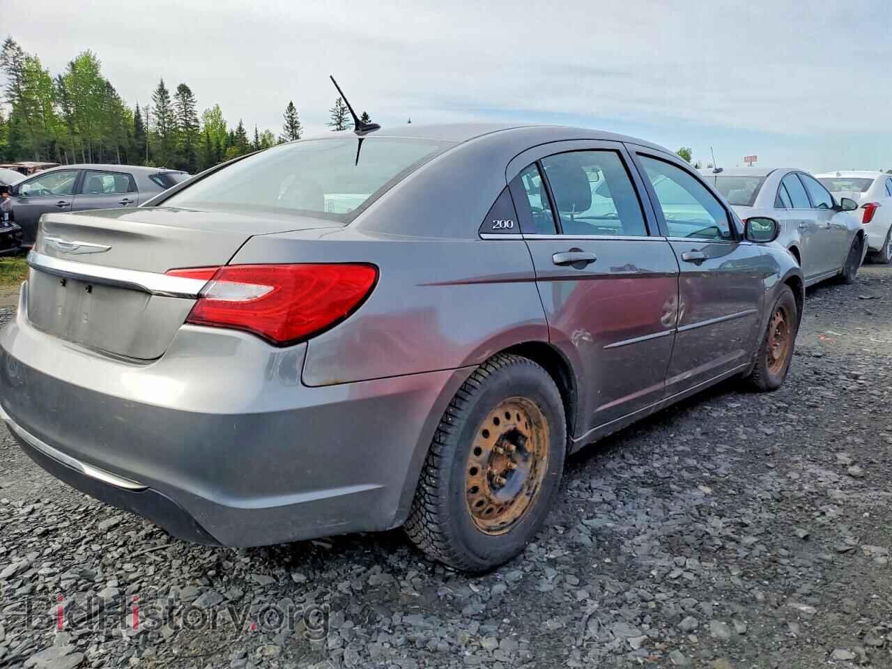 2013 CHRYSLER 200 - VIN: 1C3CCBAB8DN743678 - Photo 3
