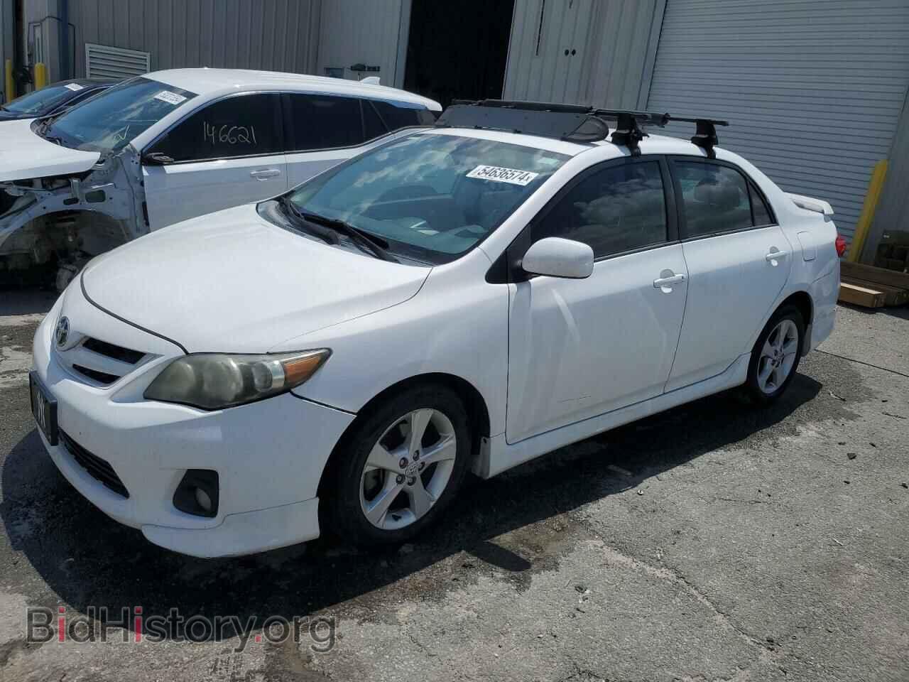 Фотография 2T1BU4EEXDC967882 - TOYOTA COROLLA 2013