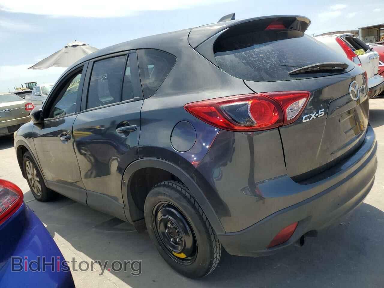 2015 MAZDA CX-5 - VIN: JM3KE2BEXF0439057 - Фото 2