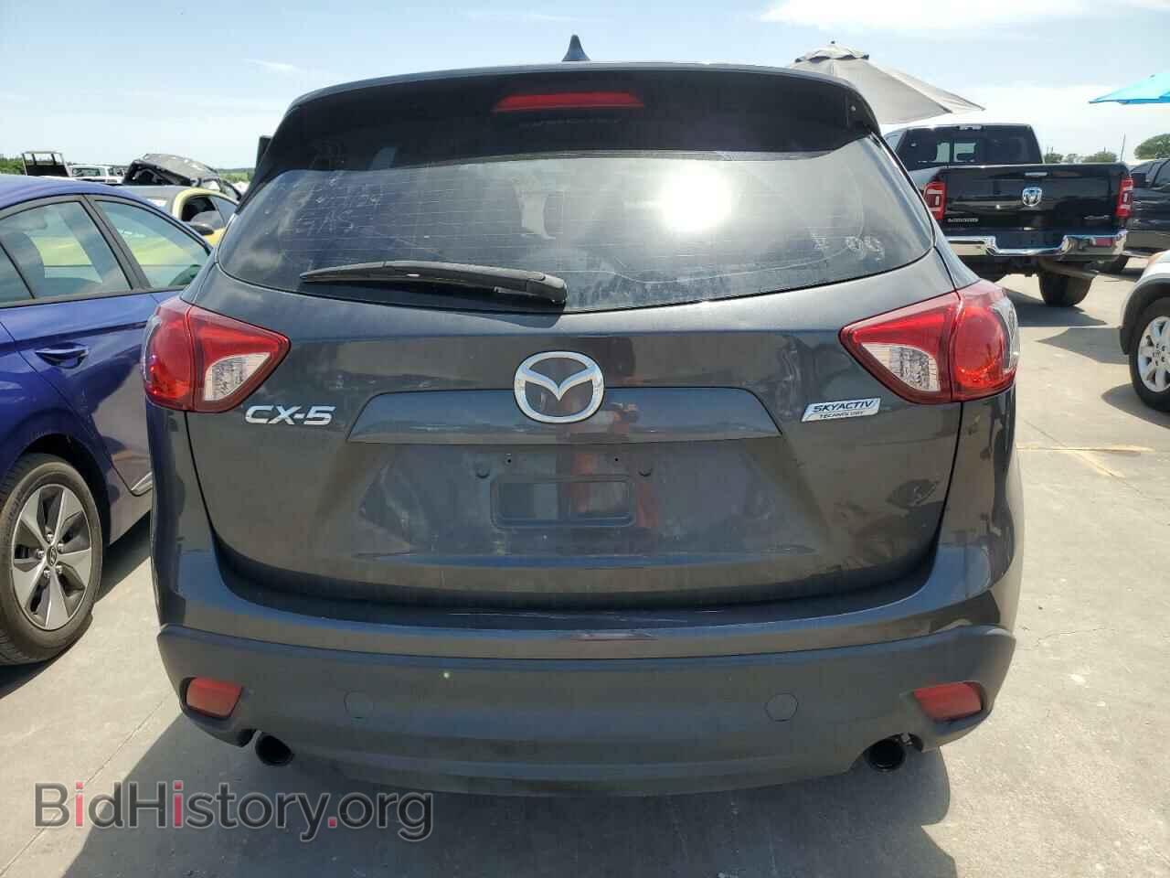 2015 MAZDA CX-5 - VIN: JM3KE2BEXF0439057 - Фото 6