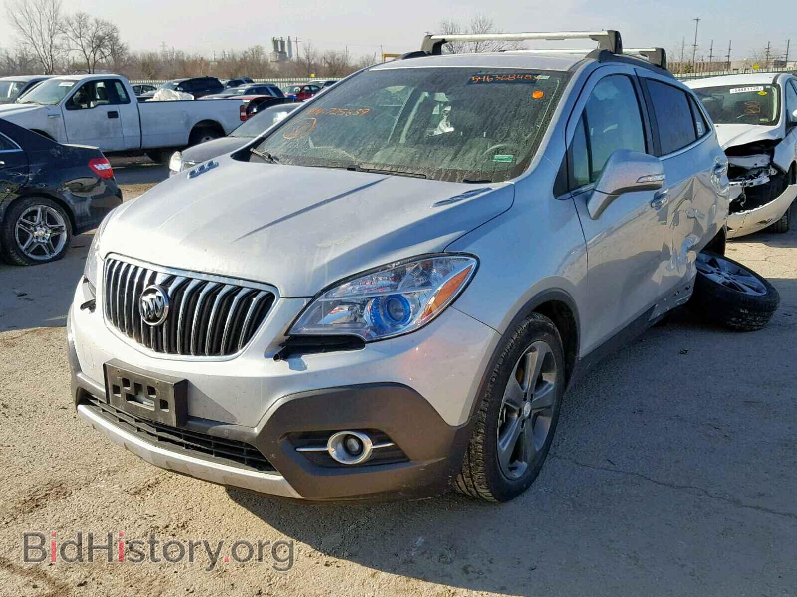 2014 BUICK ENCORE CON - VIN: KL4CJBSB0EB725639 - Photo 2