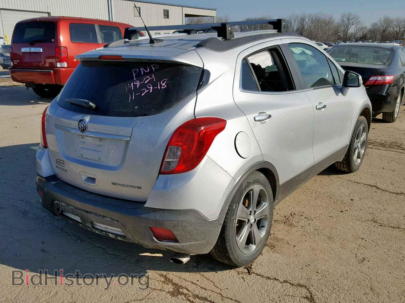 2014 BUICK ENCORE CON - VIN: KL4CJBSB0EB725639 - Photo 4