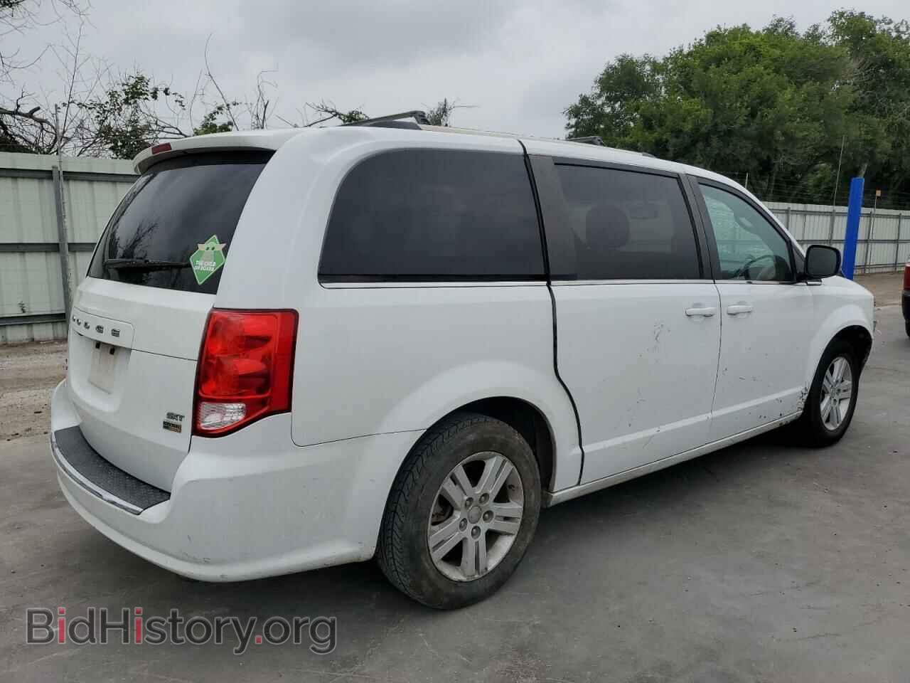 2018 DODGE CARAVAN - VIN: 2C4RDGCG7JR240280 - Photo 3