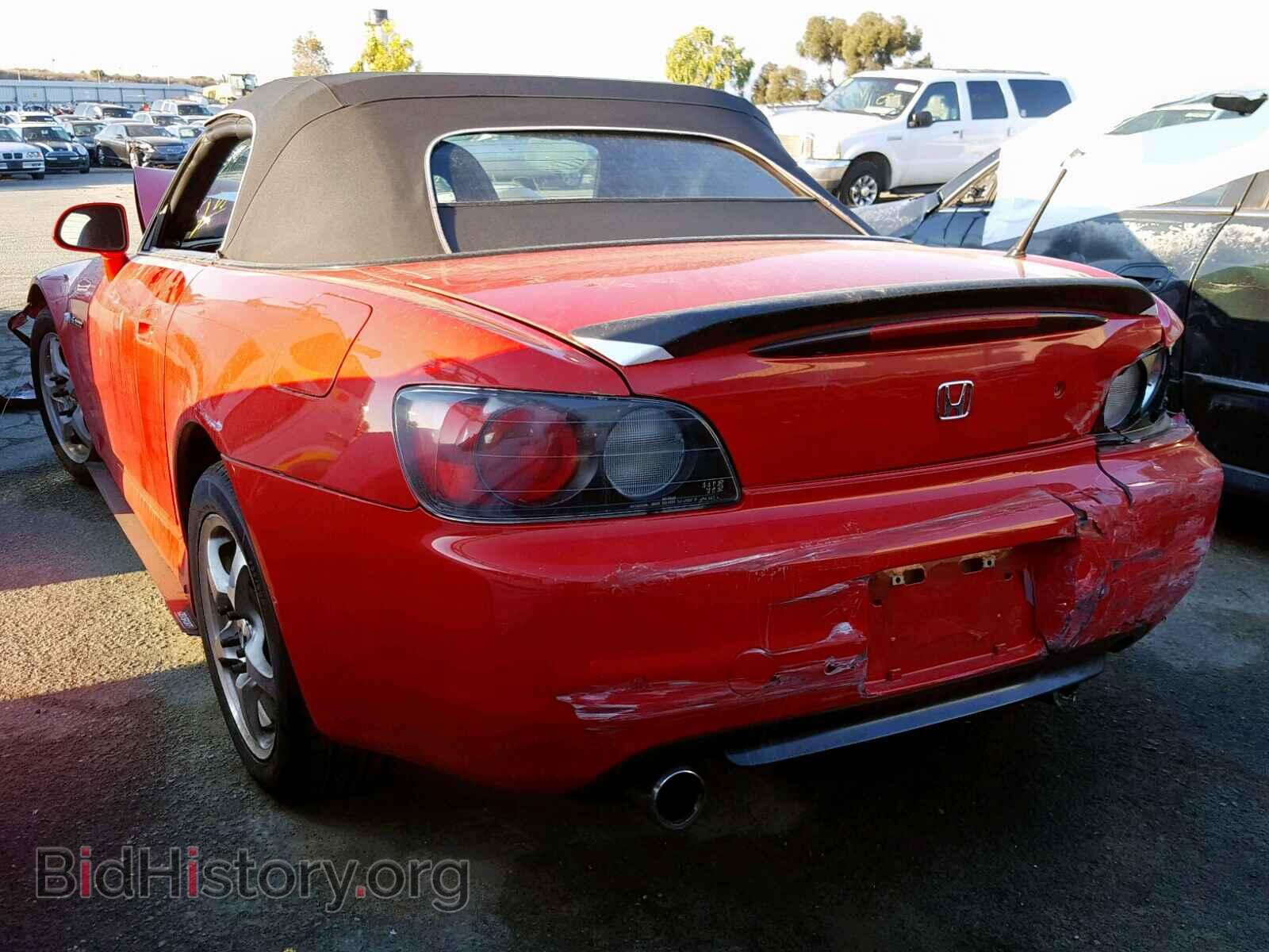 2000 HONDA S2000 - VIN: JHMAP1140YT003996 - Фото 3
