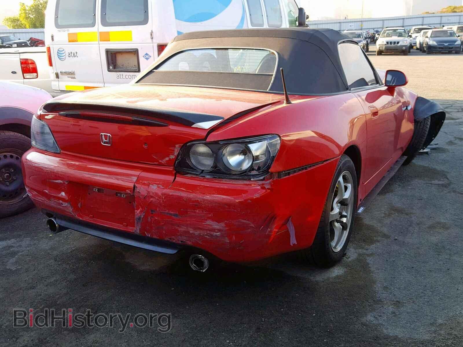 2000 HONDA S2000 - VIN: JHMAP1140YT003996 - Фото 4