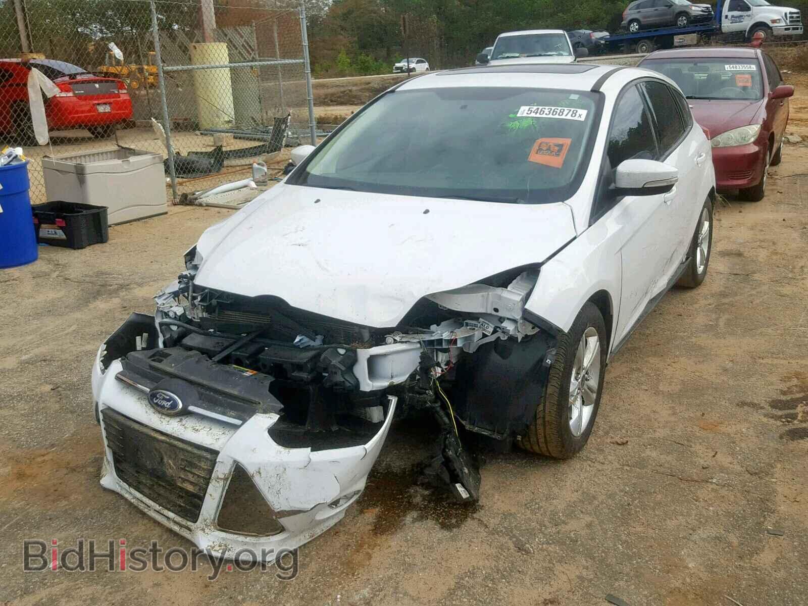 2013 FORD FOCUS SE - VIN: 1FADP3K24DL121279 - Фото 2