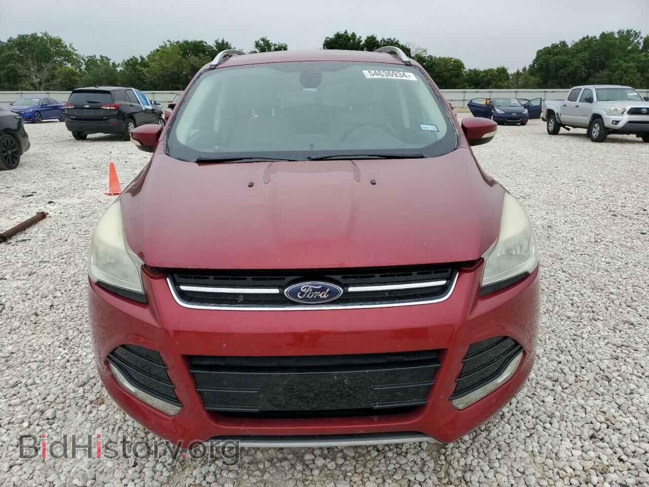 2014 FORD ESCAPE - VIN: 1FMCU0JX9EUB55736 - Фото 5