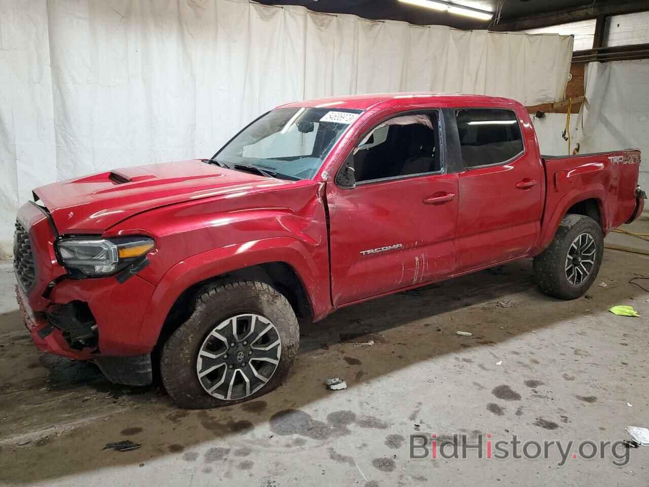 Photo 3TMCZ5AN8MM432252 - TOYOTA TACOMA 2021