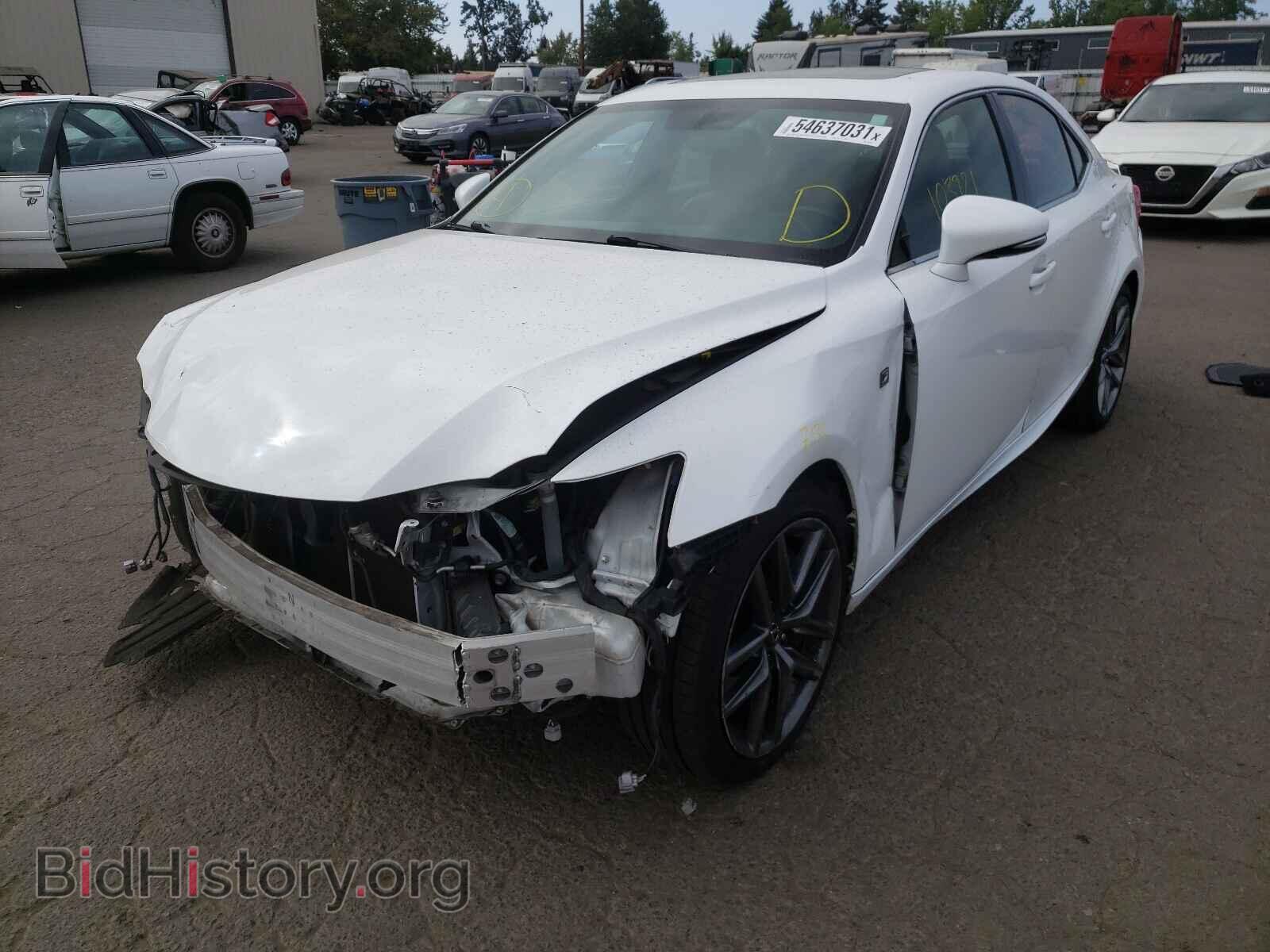 2014 LEXUS IS - VIN: JTHBE1D23E5009182 - Фото 2