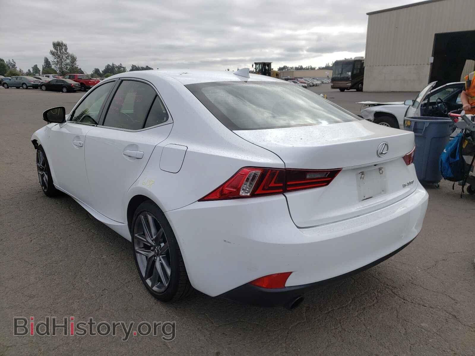 2014 LEXUS IS - VIN: JTHBE1D23E5009182 - Фото 3