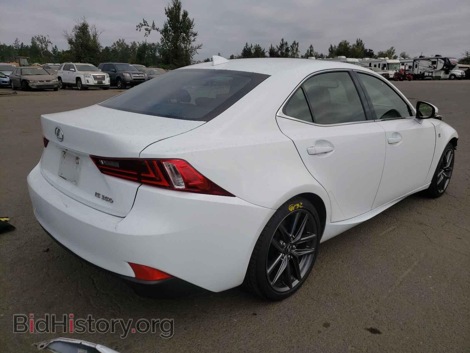 2014 LEXUS IS - VIN: JTHBE1D23E5009182 - Фото 4