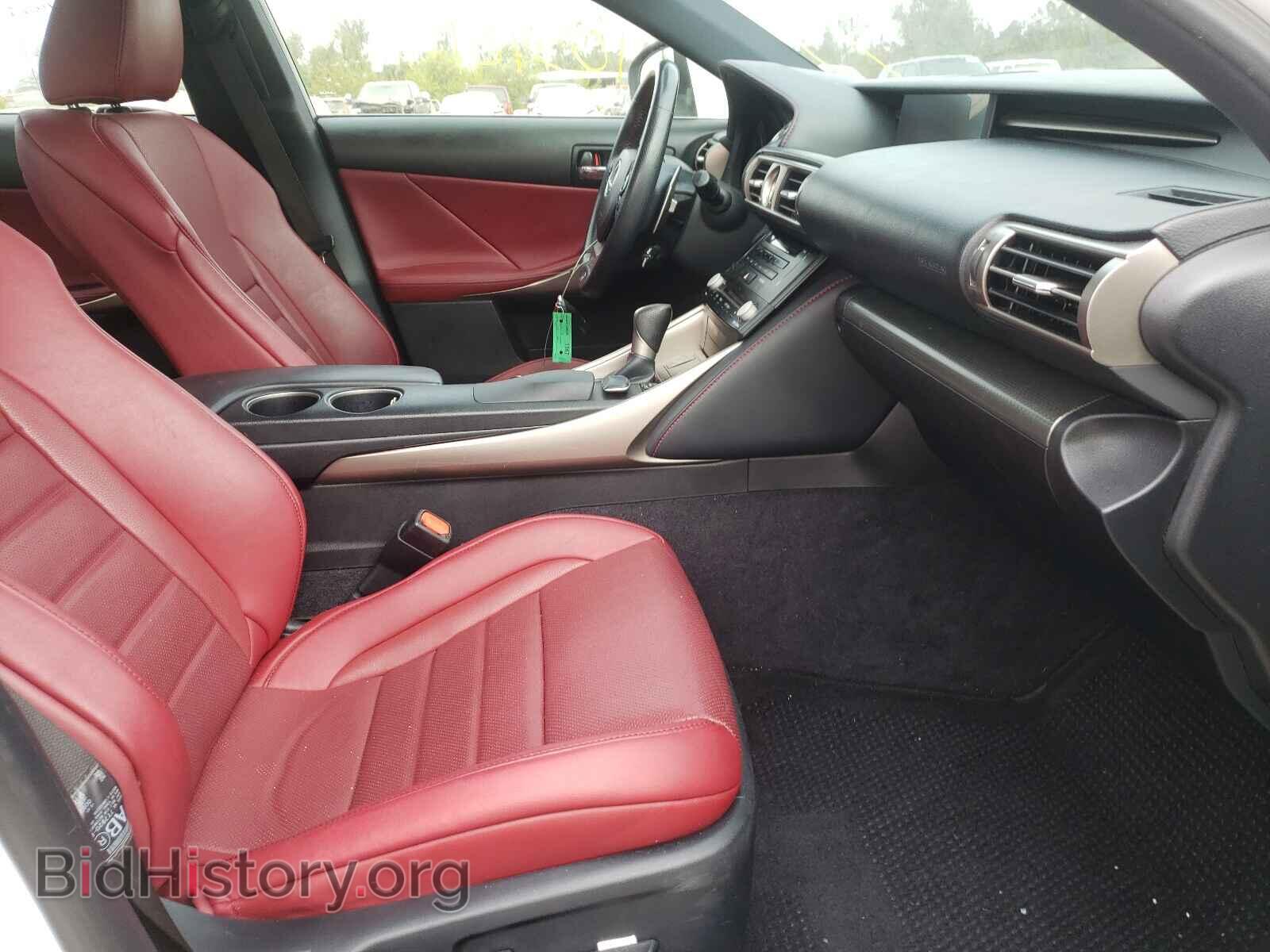 2014 LEXUS IS - VIN: JTHBE1D23E5009182 - Фото 5