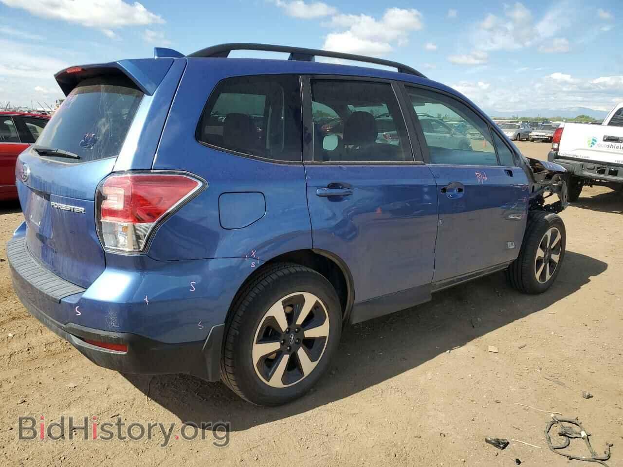 2018 SUBARU FORESTER - VIN: JF2SJAEC5JH429217 - Фото 3