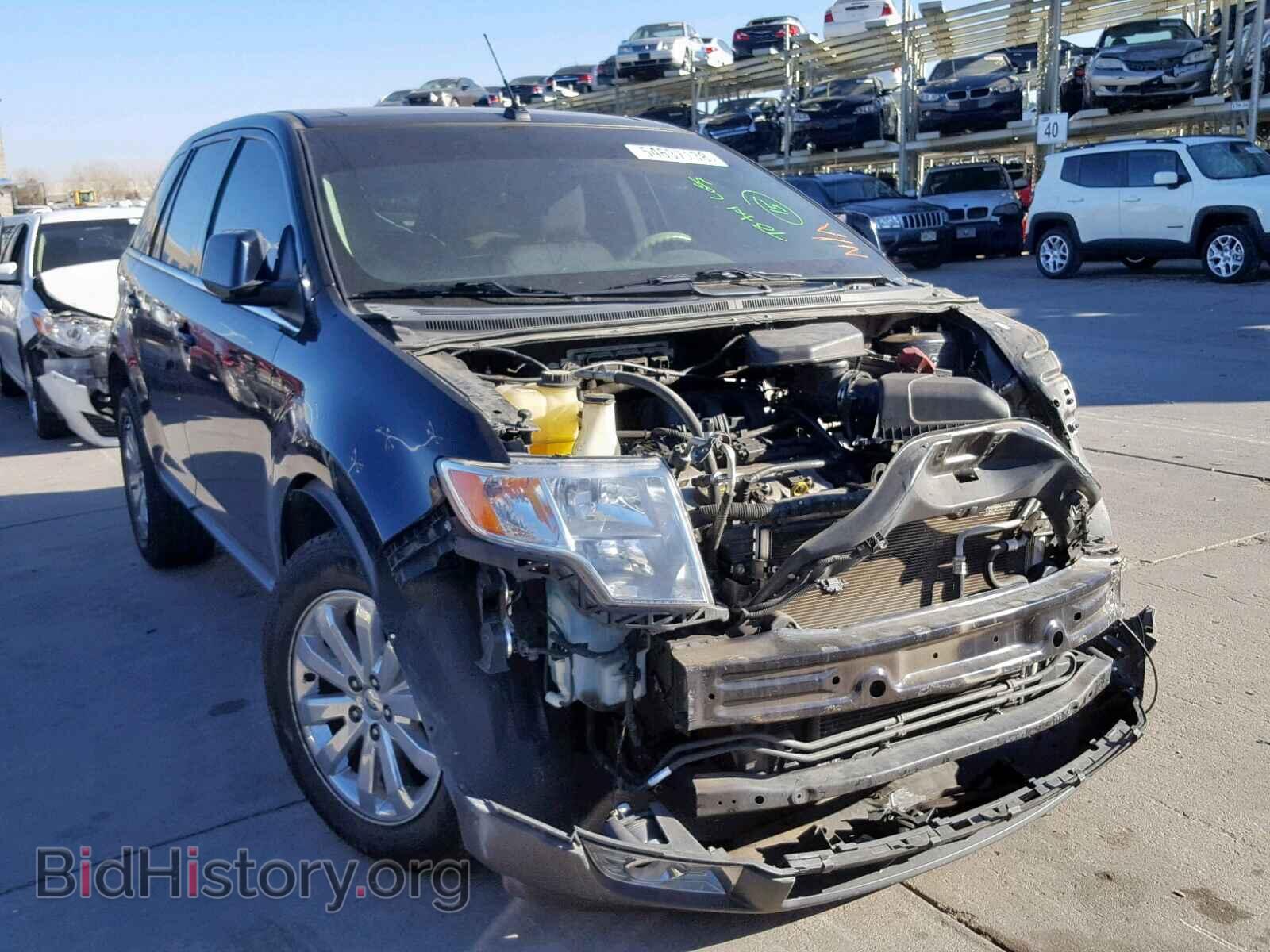 Фотография 2FMDK49C28BA93058 - FORD EDGE 2008