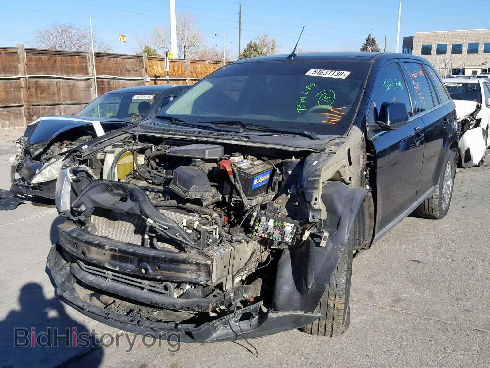 2008 FORD EDGE - VIN: 2FMDK49C28BA93058 - Фото 2