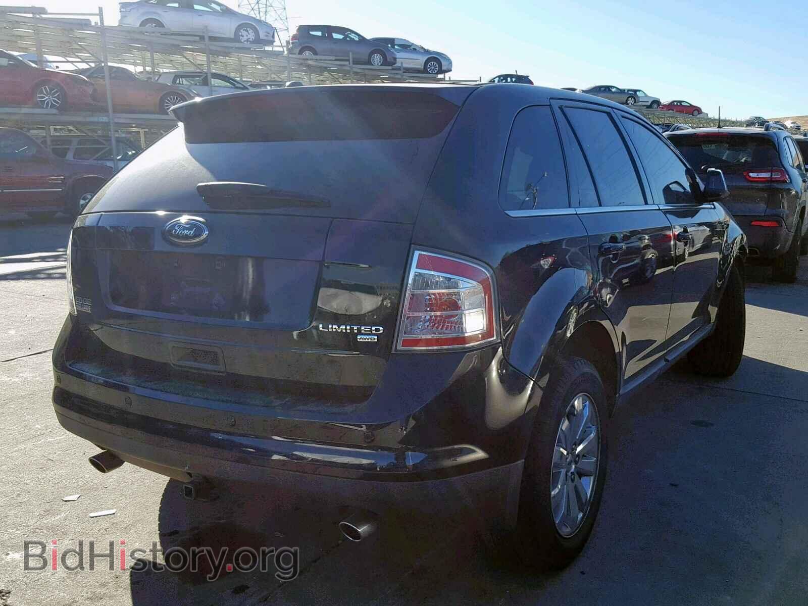 2008 FORD EDGE - VIN: 2FMDK49C28BA93058 - Фото 4