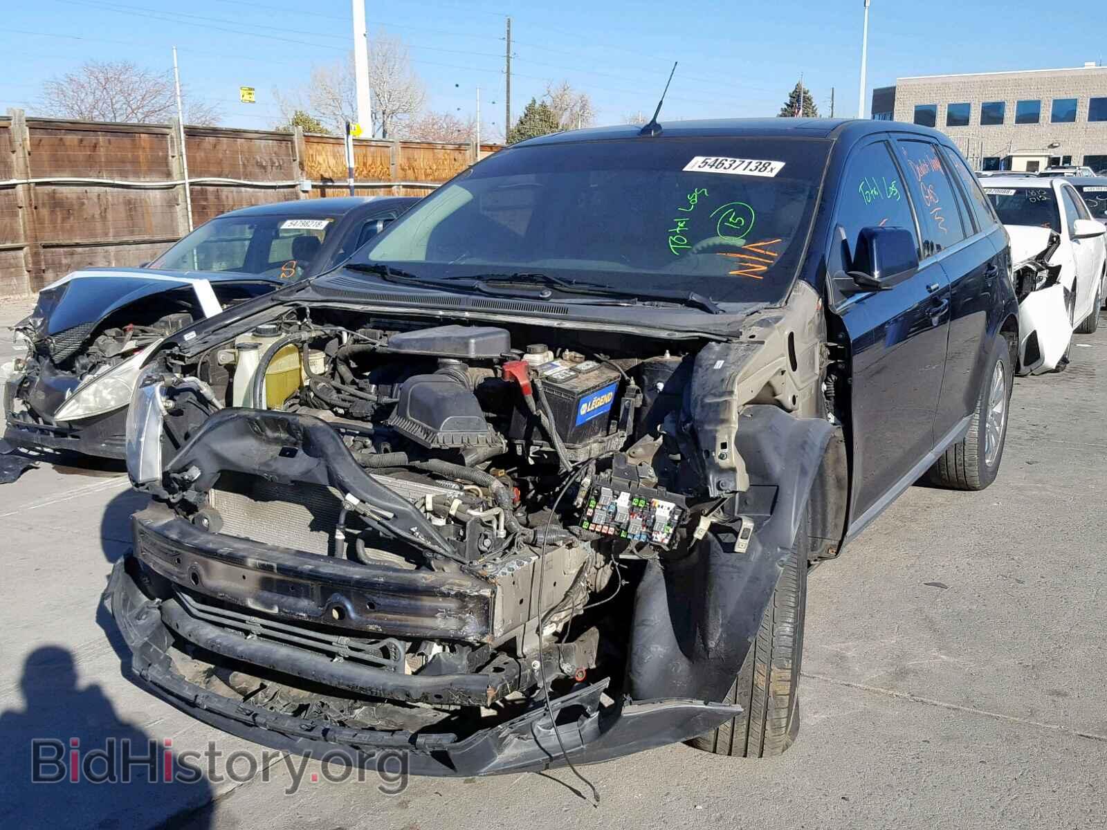2008 FORD EDGE - VIN: 2FMDK49C28BA93058 - Фото 9