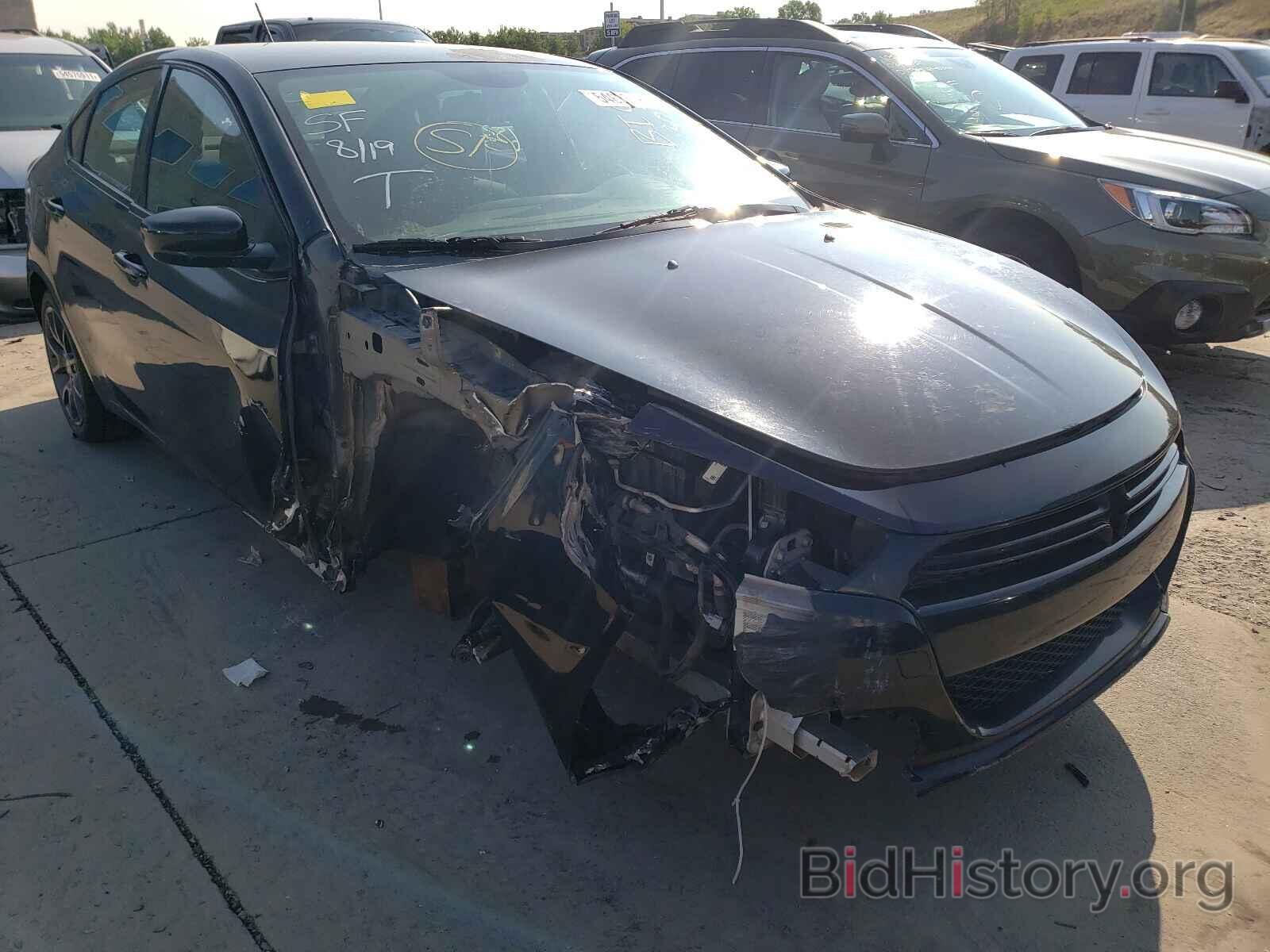 Photo 1C3CDFAA9FD414539 - DODGE DART 2015