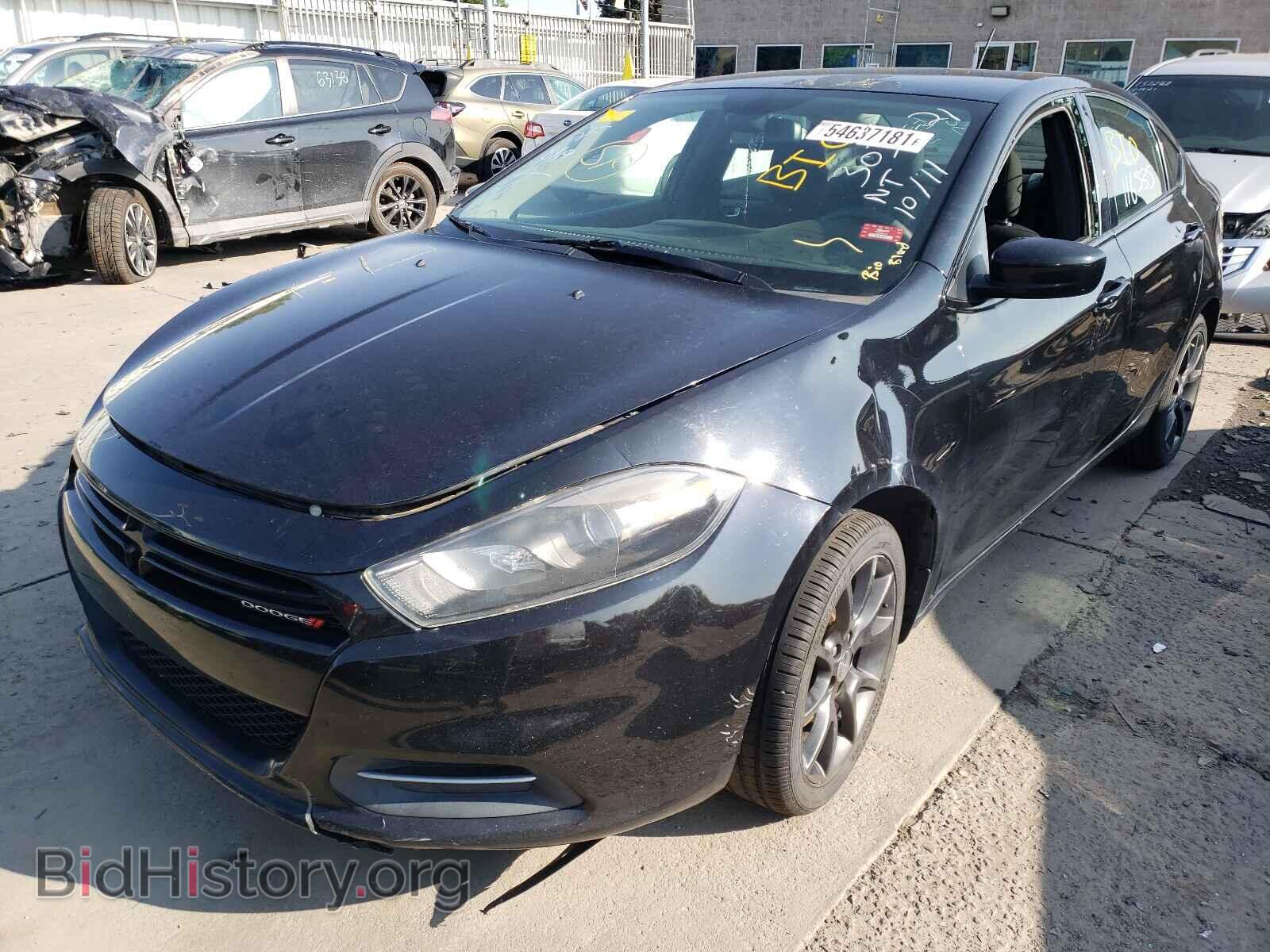 2015 DODGE DART - VIN: 1C3CDFAA9FD414539 - Фото 2