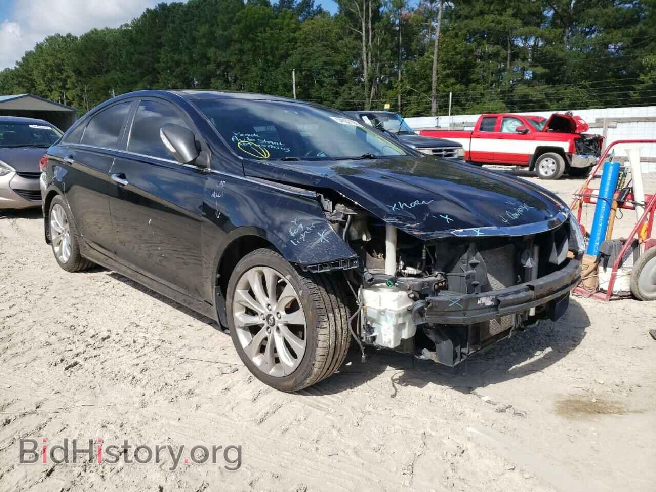 Фотография 5NPEC4AB1CH464880 - HYUNDAI SONATA 2012
