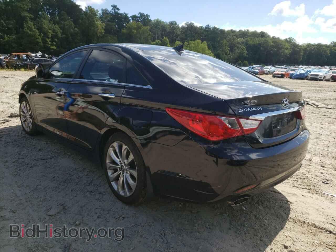 2012 HYUNDAI SONATA - VIN: 5NPEC4AB1CH464880 - Фото 3