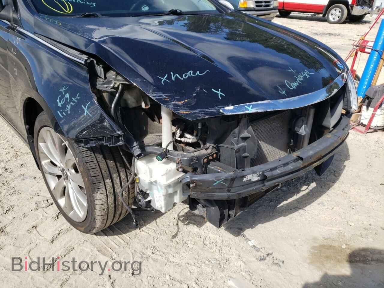 2012 HYUNDAI SONATA - VIN: 5NPEC4AB1CH464880 - Фото 9