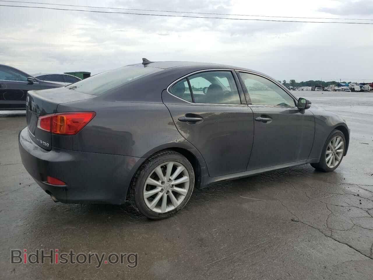 2009 LEXUS IS - VIN: JTHCK262095033722 - Фото 3