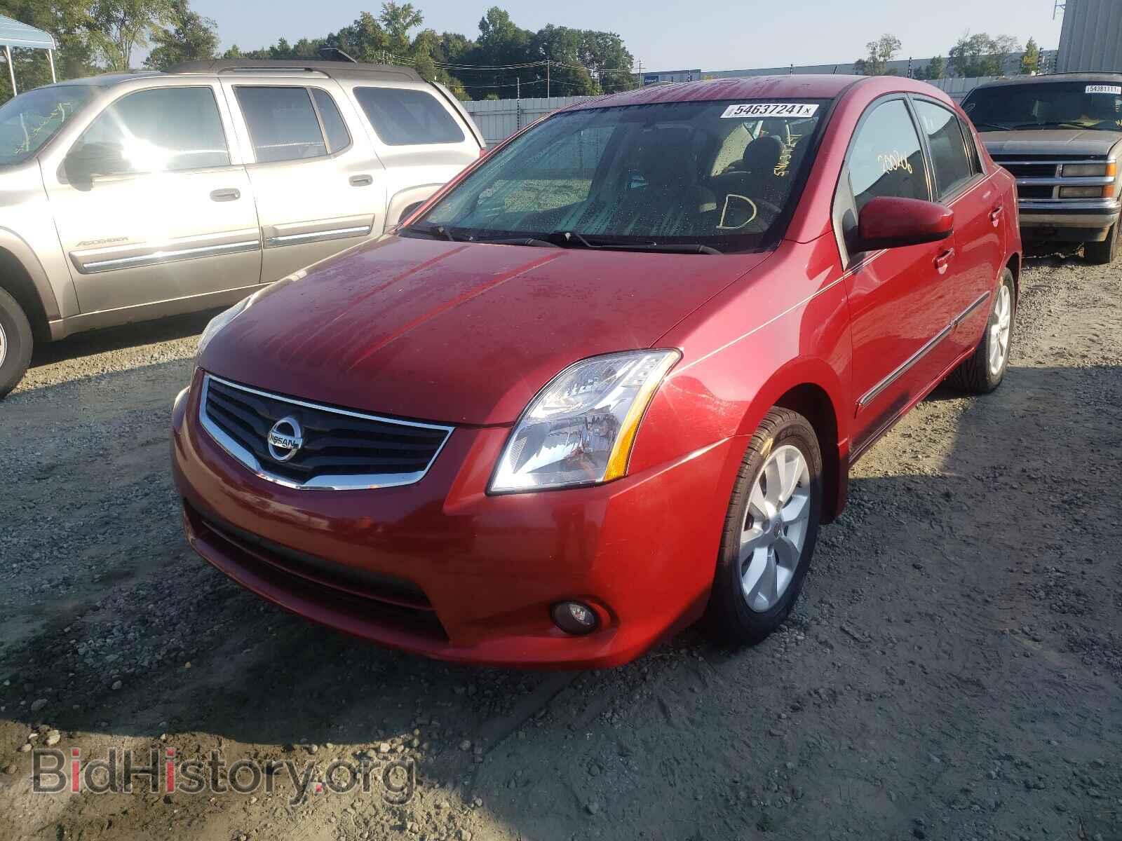 Photo 3N1AB6AP2BL723841 - NISSAN SENTRA 2011