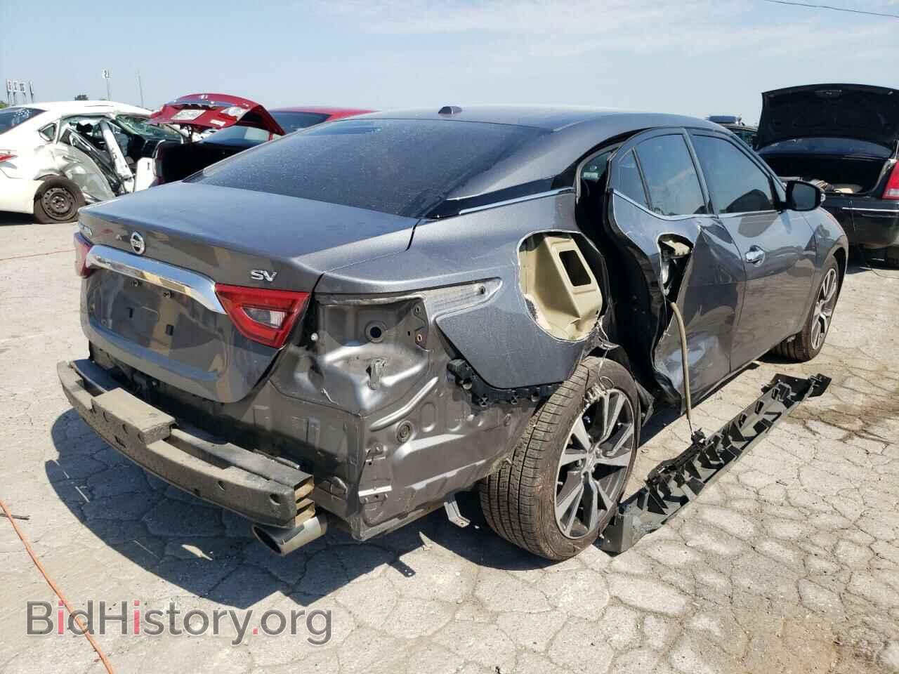 2017 NISSAN MAXIMA - VIN: 1N4AA6AP8HC377076 - Фото 4