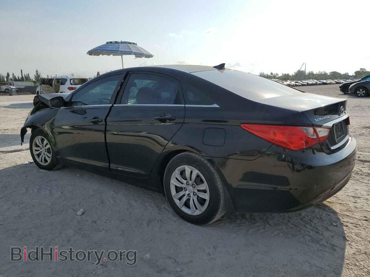 2012 HYUNDAI SONATA - VIN: 5NPEB4AC7CH486989 - Photo 2