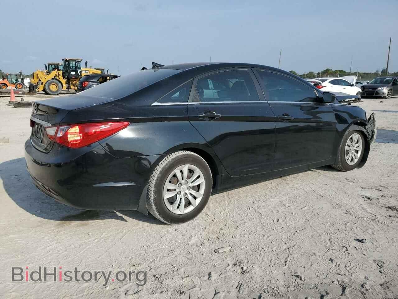 2012 HYUNDAI SONATA - VIN: 5NPEB4AC7CH486989 - Photo 3