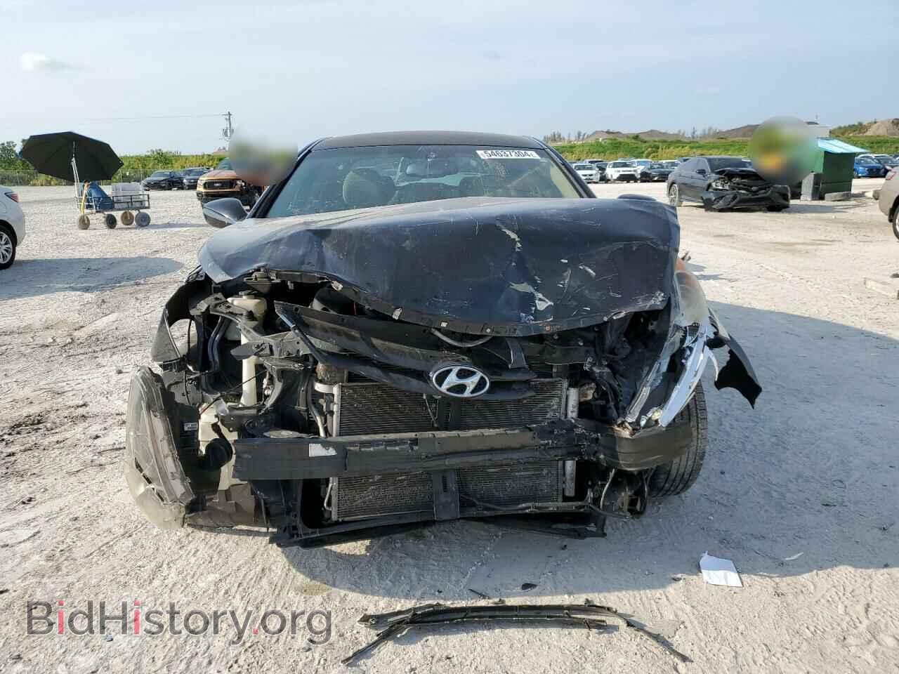 2012 HYUNDAI SONATA - VIN: 5NPEB4AC7CH486989 - Photo 5