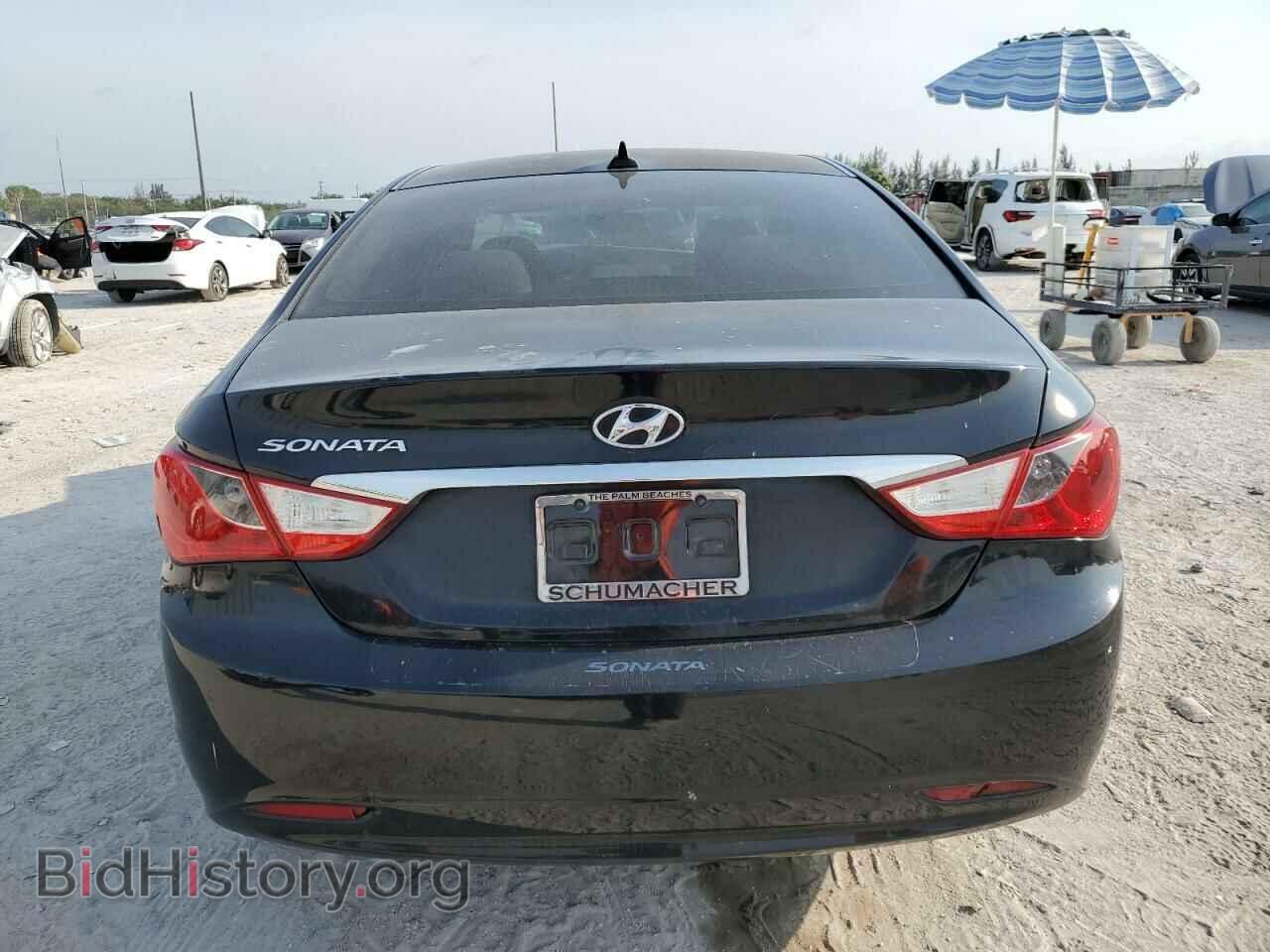 2012 HYUNDAI SONATA - VIN: 5NPEB4AC7CH486989 - Photo 6