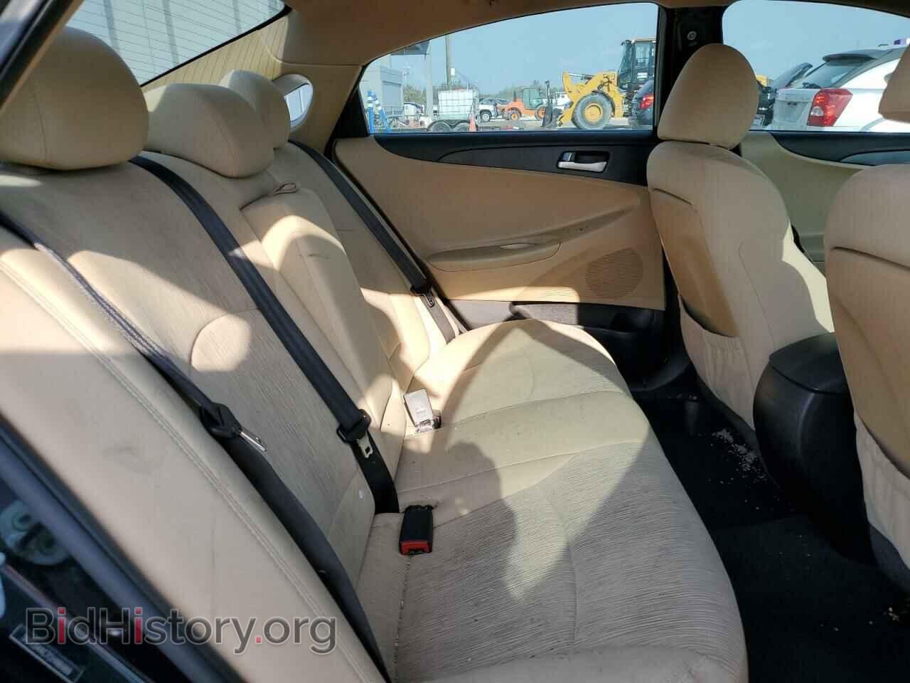 2012 HYUNDAI SONATA - VIN: 5NPEB4AC7CH486989 - Photo 10