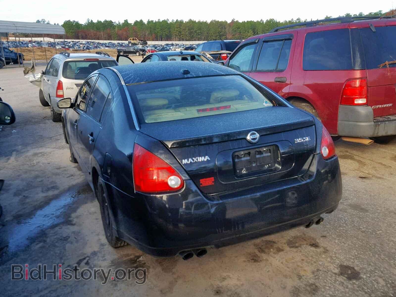 2006 NISSAN MAXIMA - VIN: 1N4BA41E96C830545 - Фото 3