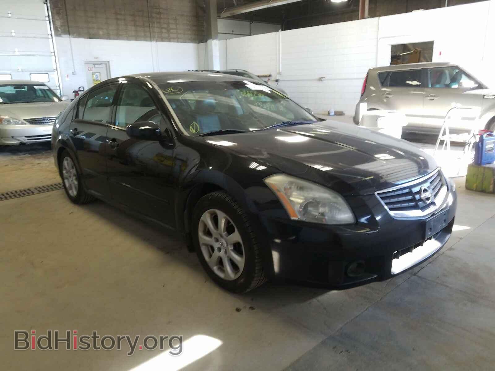 Photo 1N4BA41E17C863511 - NISSAN MAXIMA 2007