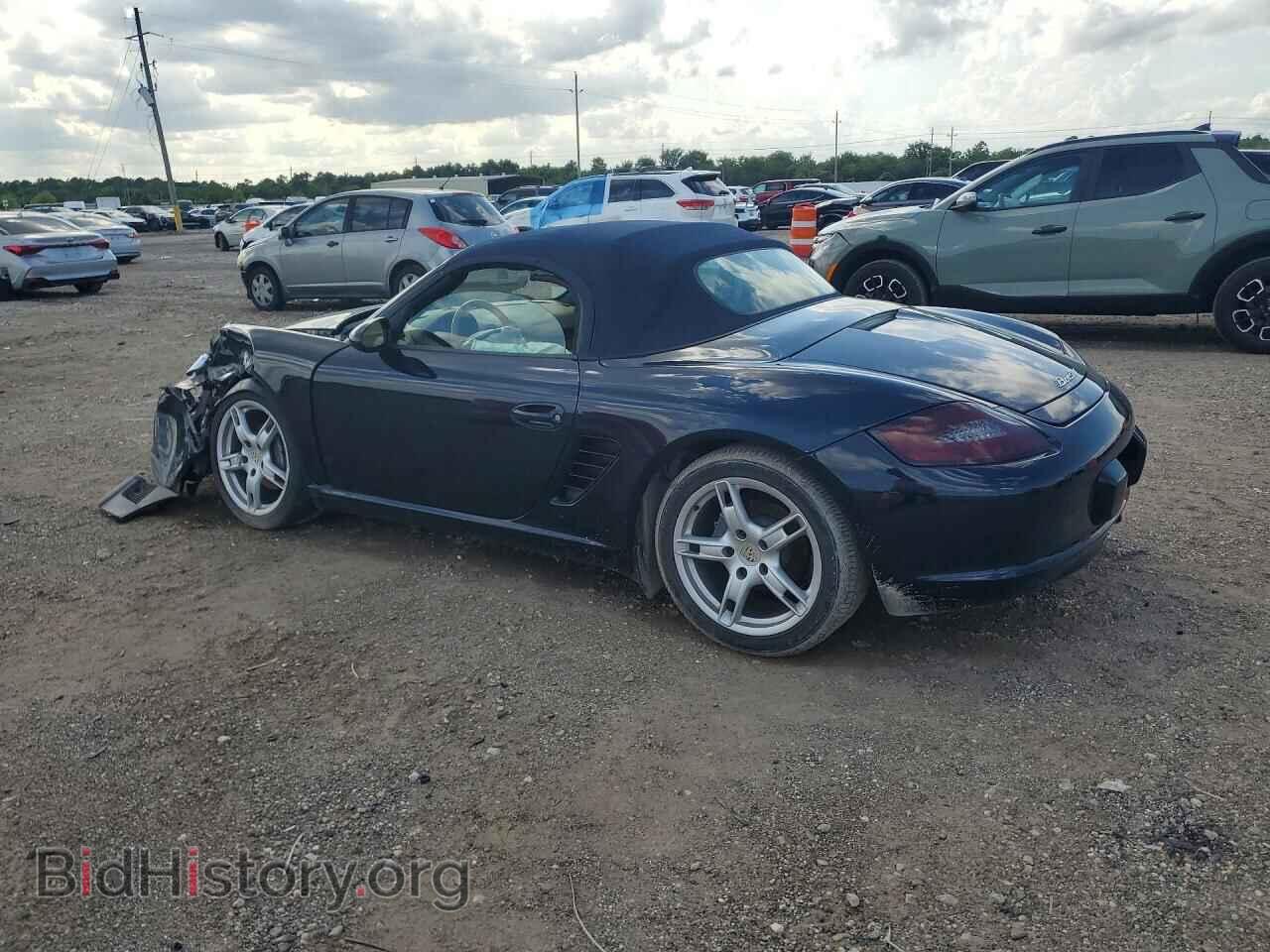 2006 PORSCHE BOXSTER - VIN: WP0CA29836U710333 - Фото 2