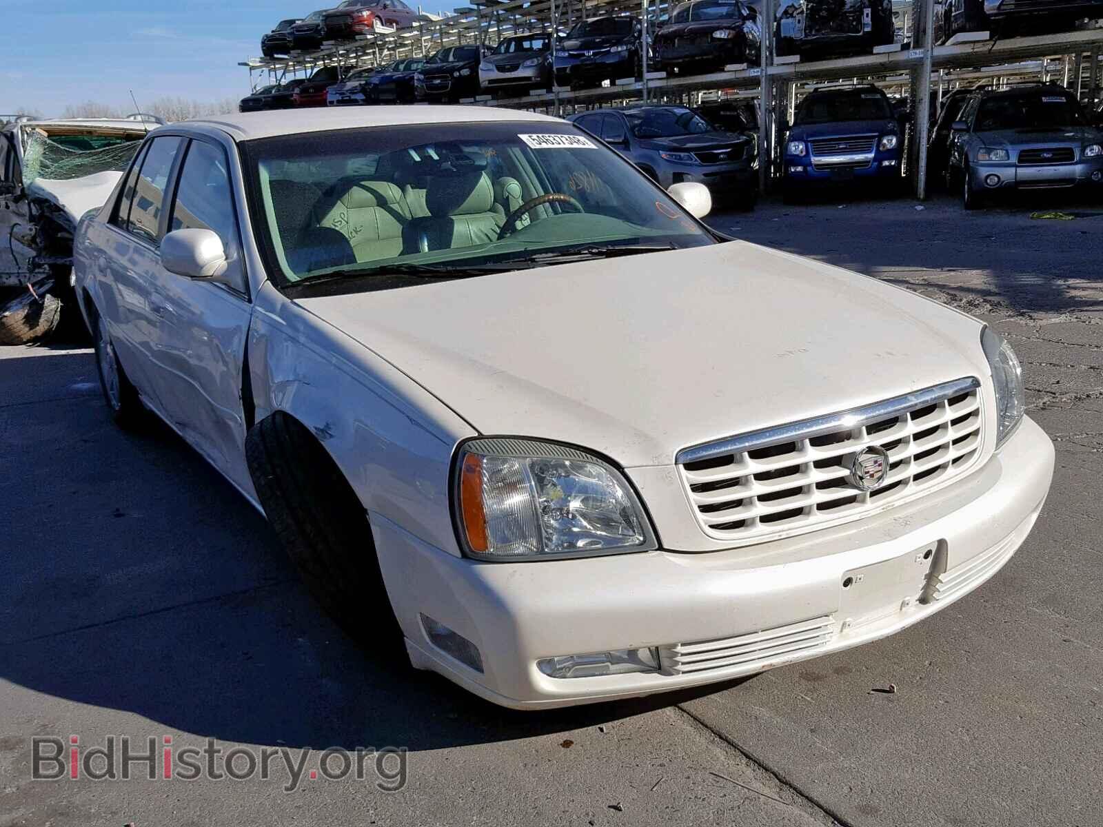 Photo 1G6KF57953U189852 - CADILLAC DEVILLE 2003