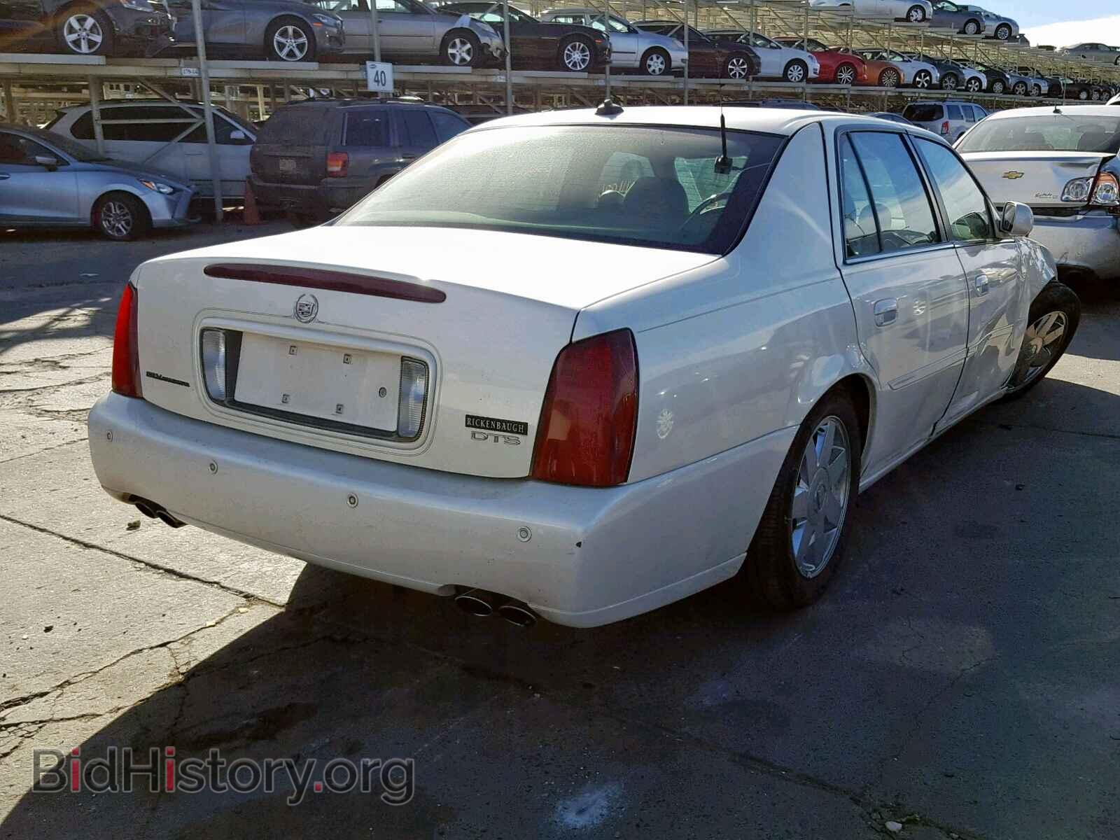 2003 CADILLAC DEVILLE - VIN: 1G6KF57953U189852 - Photo 4