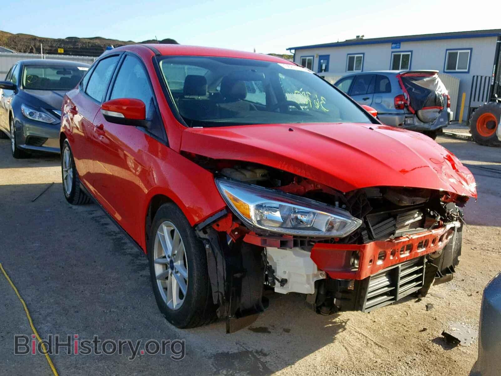 Фотография 1FADP3F27GL337660 - FORD FOCUS SE 2016