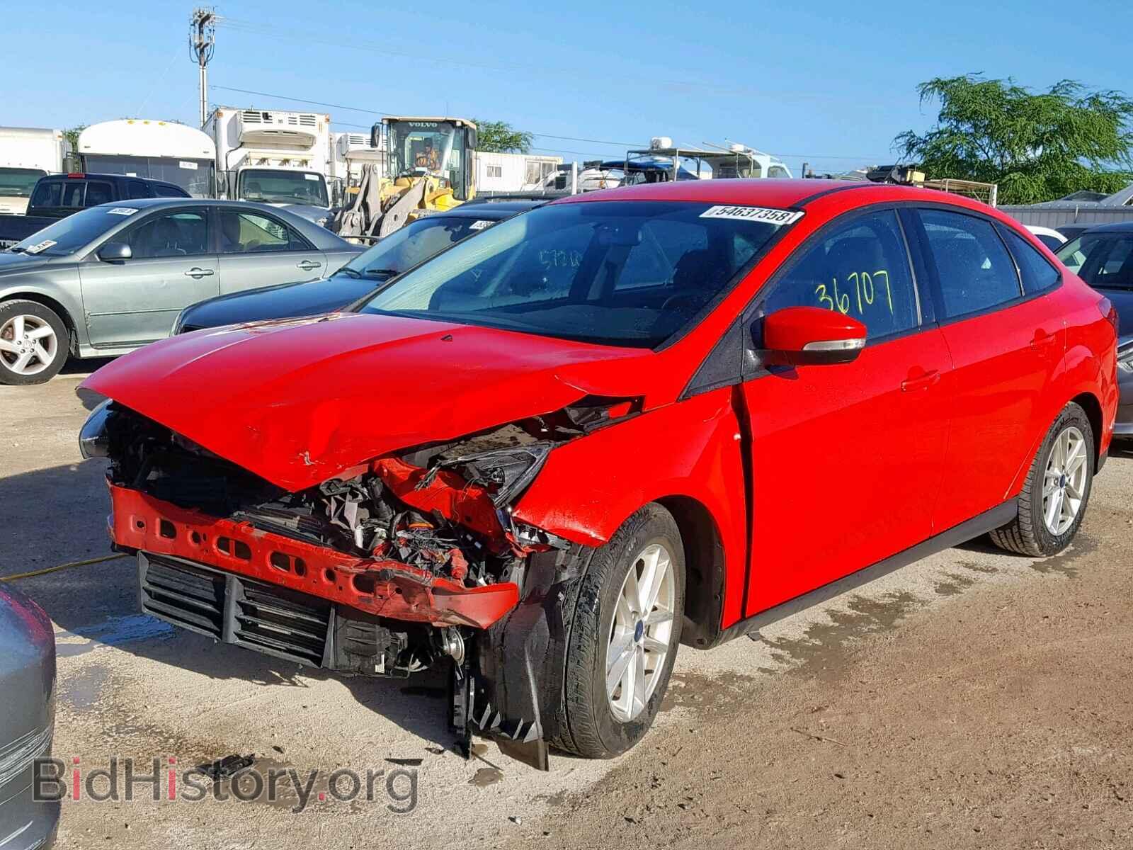 2016 FORD FOCUS SE - VIN: 1FADP3F27GL337660 - Фото 2