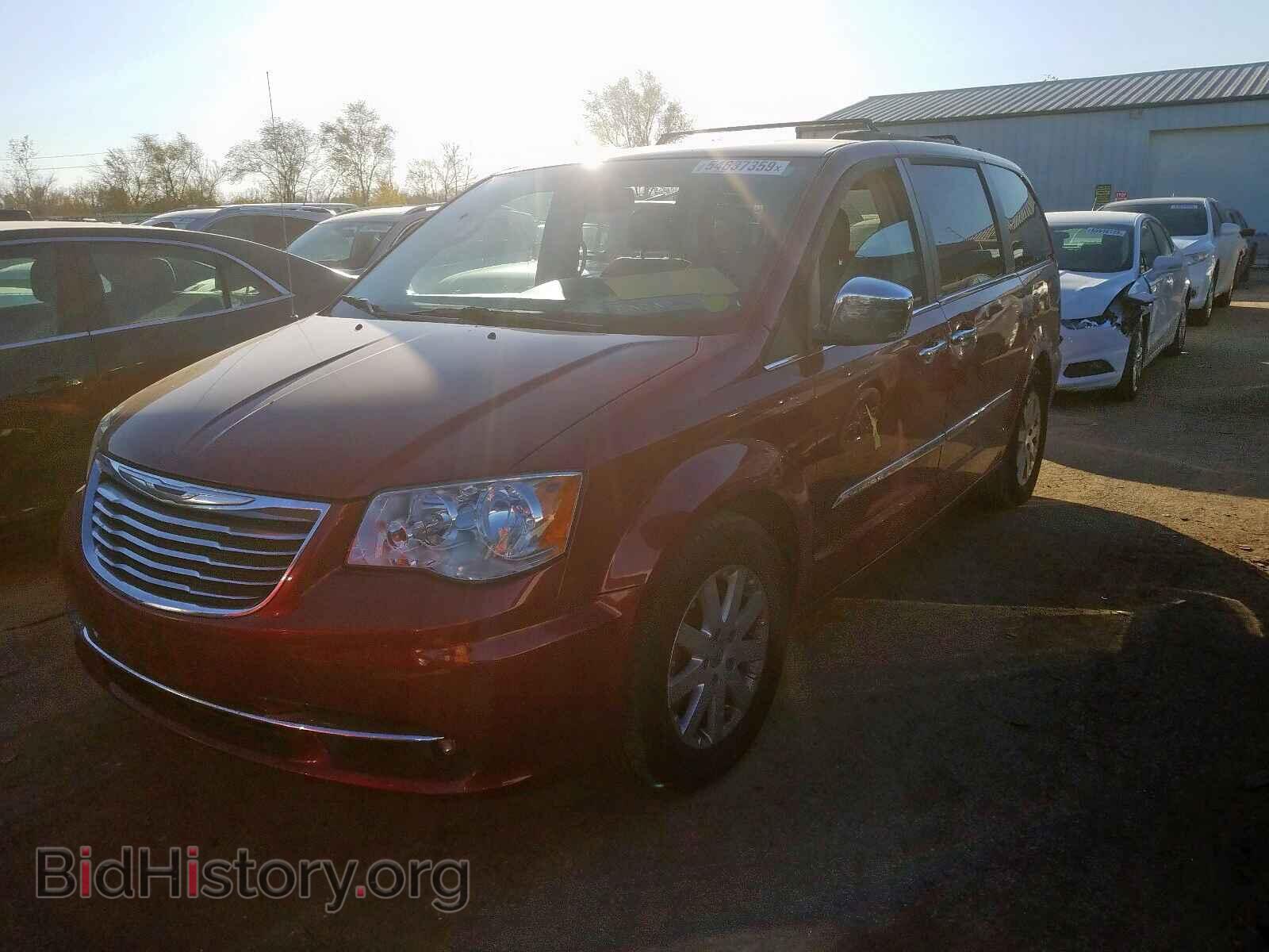 2012 CHRYSLER TOWN & COU - VIN: 2C4RC1CG5CR369508 - Фото 2