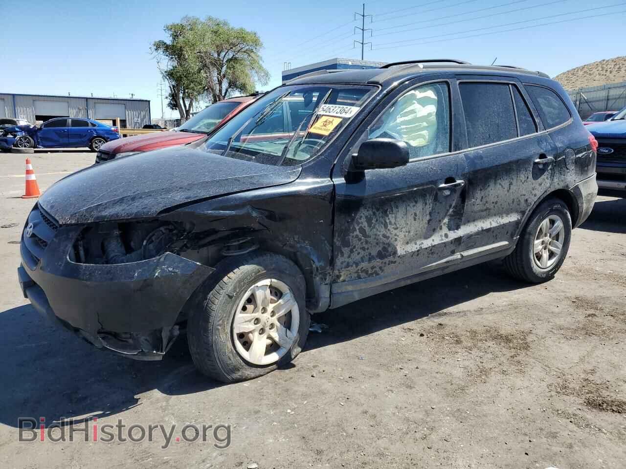 Фотография 5NMSG73D59H272553 - HYUNDAI SANTA FE 2009
