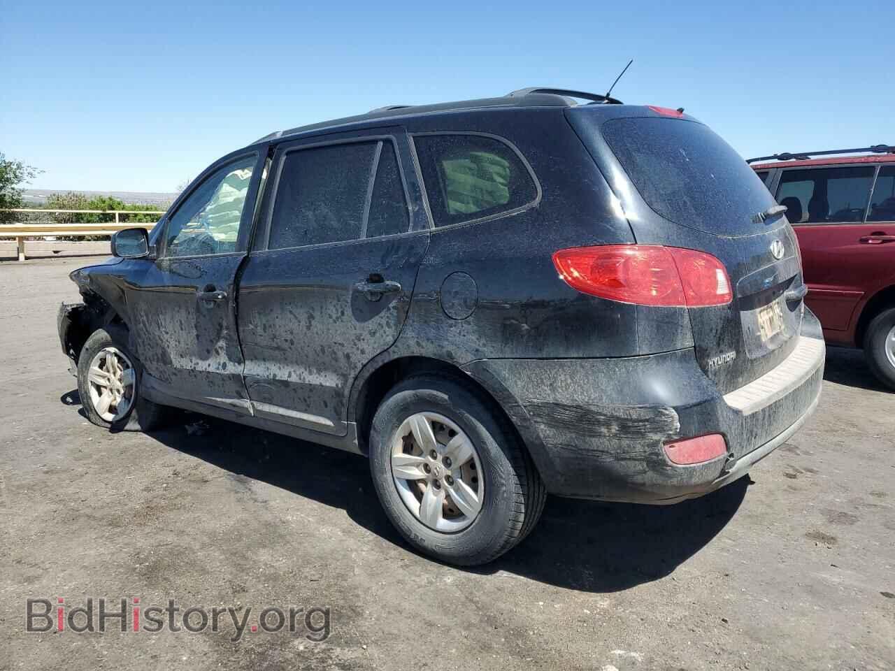 2009 HYUNDAI SANTA FE - VIN: 5NMSG73D59H272553 - Фото 2