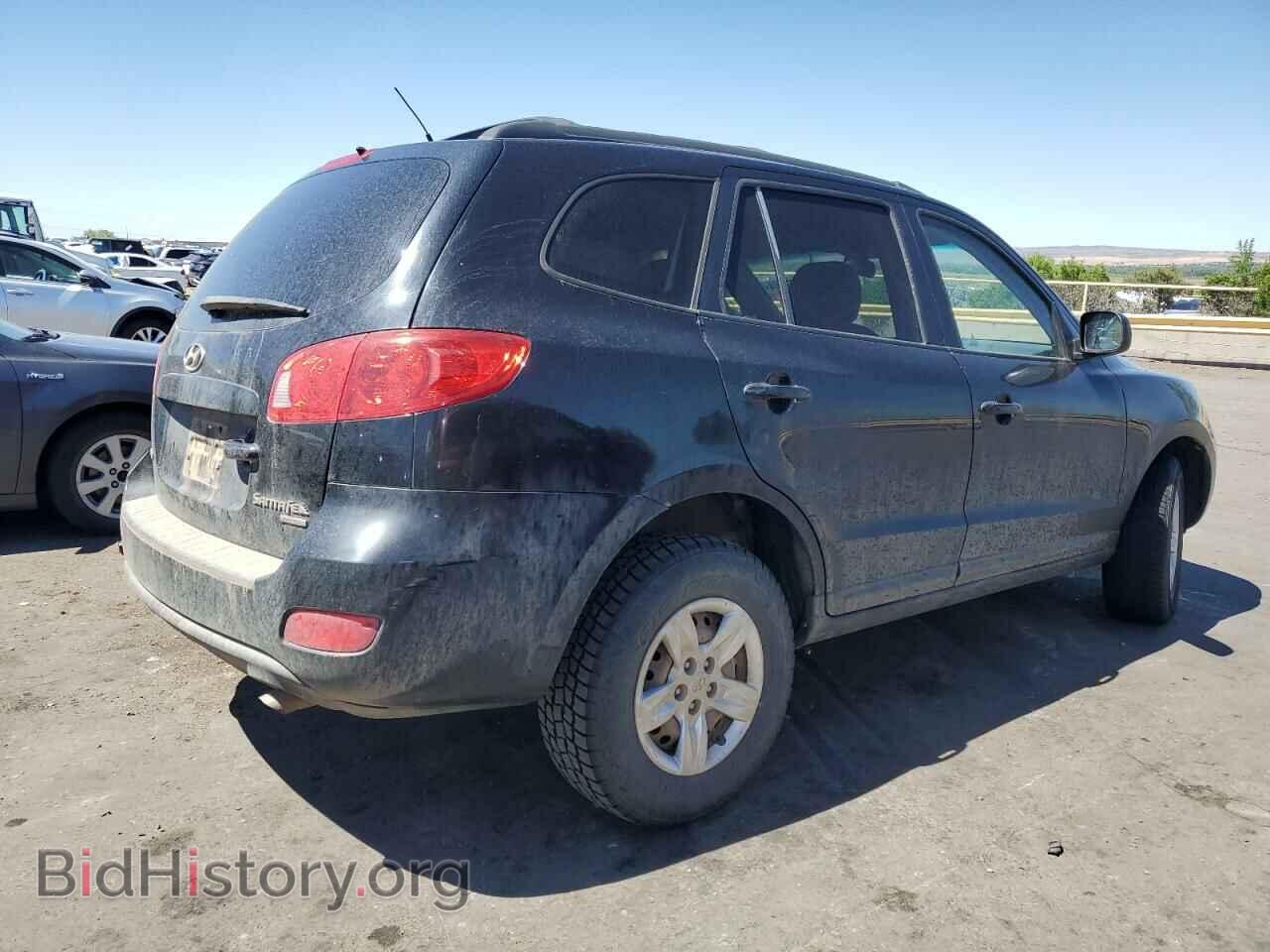 2009 HYUNDAI SANTA FE - VIN: 5NMSG73D59H272553 - Фото 3