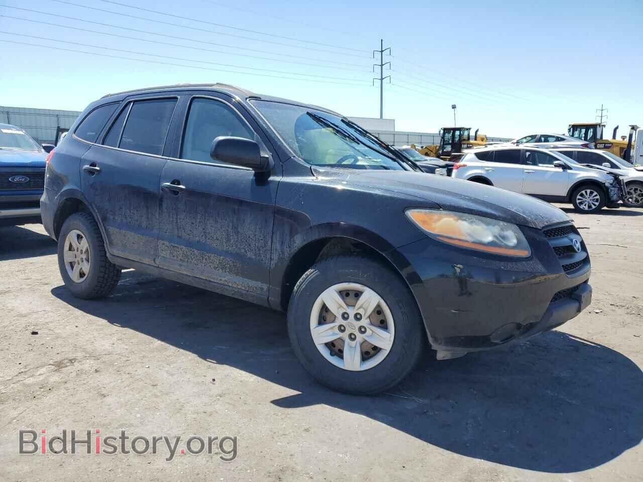 2009 HYUNDAI SANTA FE - VIN: 5NMSG73D59H272553 - Фото 4