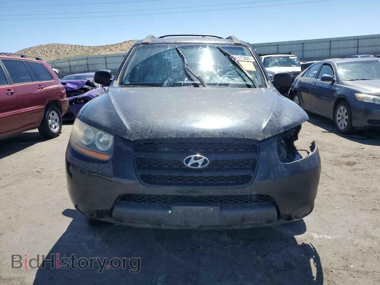 2009 HYUNDAI SANTA FE - VIN: 5NMSG73D59H272553 - Фото 5