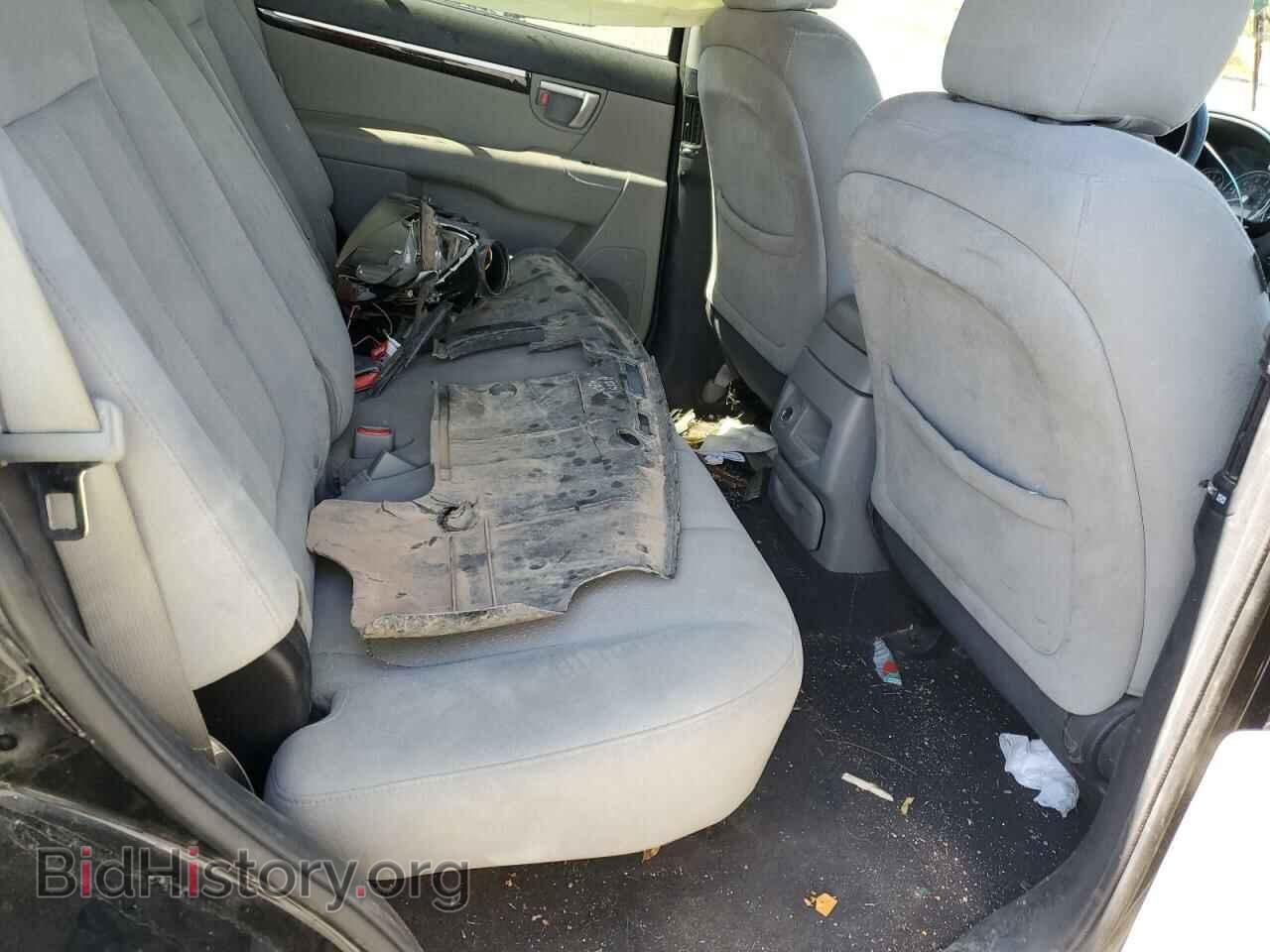 2009 HYUNDAI SANTA FE - VIN: 5NMSG73D59H272553 - Фото 10