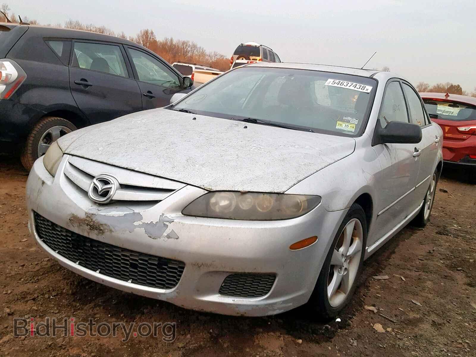2008 MAZDA 6 - VIN: 1YVHP80C285M04465 - Фото 2