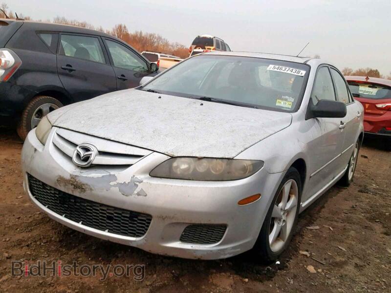 2008 Mazda 6 (VIN 1YVHP80C285M04465) — фото 2 из 10